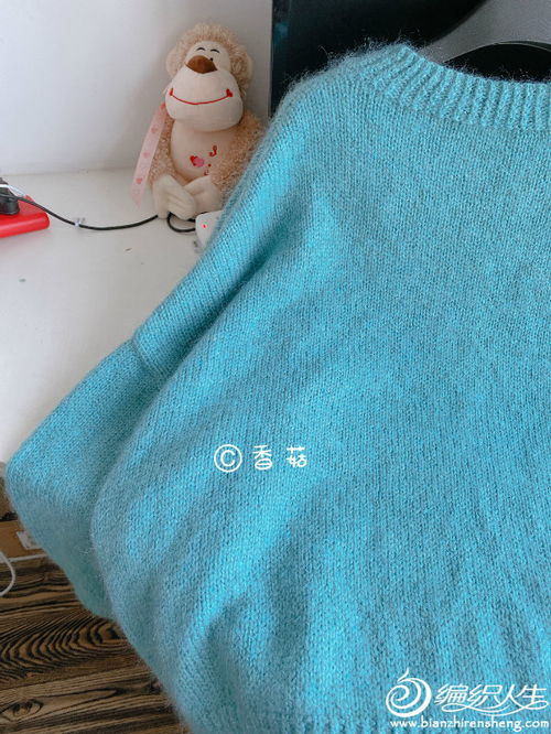 思清 云紋寬版休閑衣,附真人秀,圖解和詳細(xì)編織過(guò)程 棒針精品待選區(qū) powered by discuz